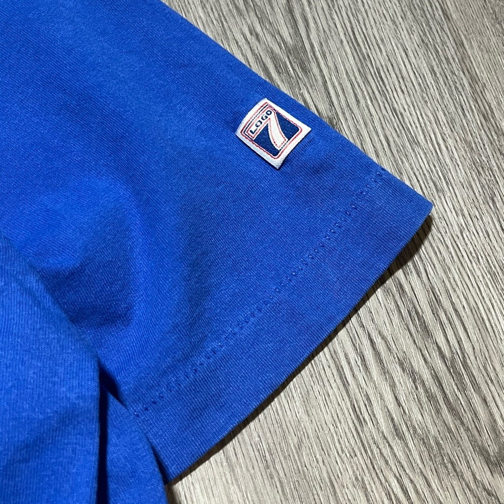 1993 Logo7 vintage 90s Toronto Blue Jays MLB baseball graphic big logo T-shirt - Picture 7 of 12